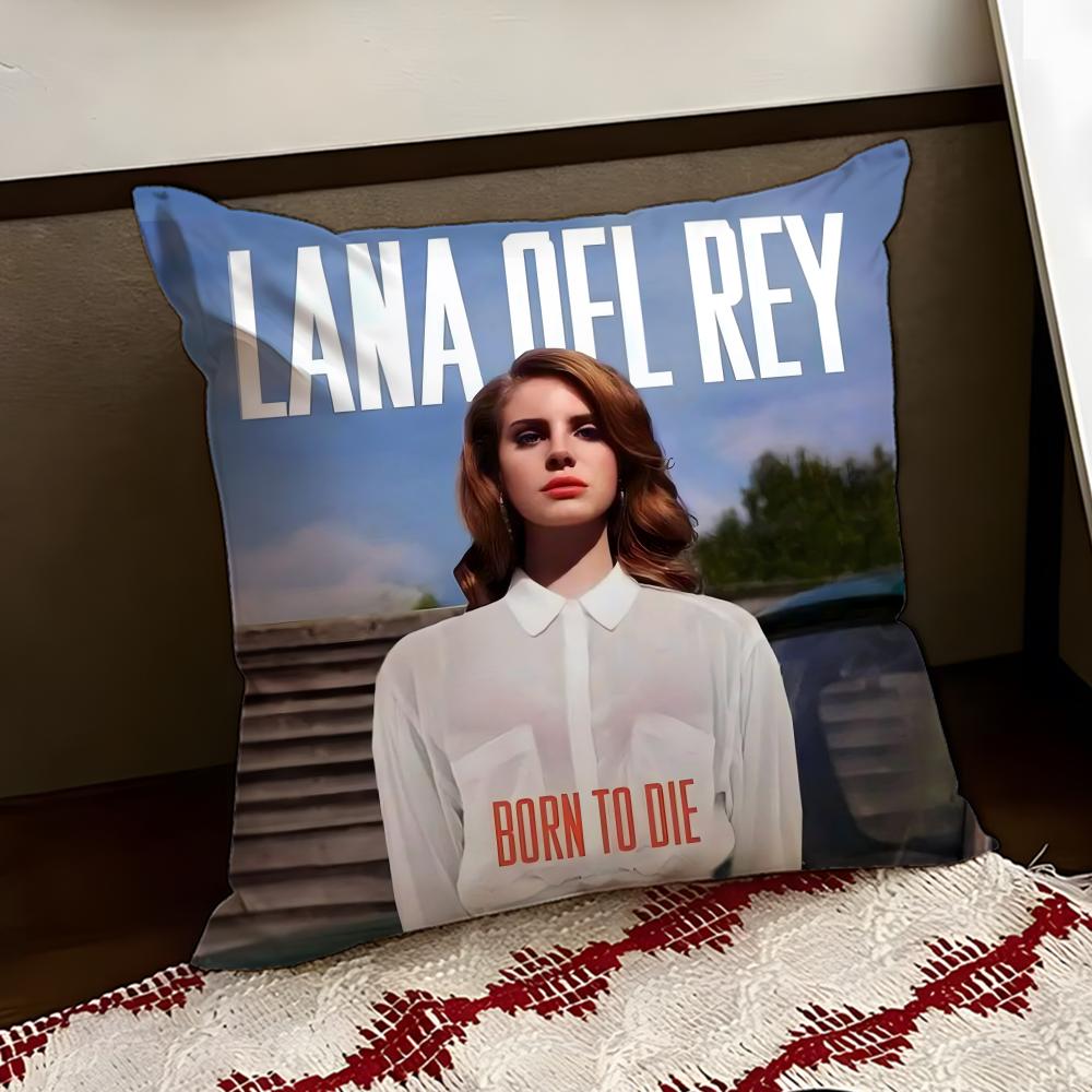 LLana Del Reys Cushion Cover Reversible Soft Durable Pillow Cover Home  Car MultiScene Use for Daily Comfort