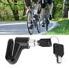 Metal Portable Security Motorcycle Bicycle Anti theft Heavy Duty Bike Wheel Disc Brake Lock
