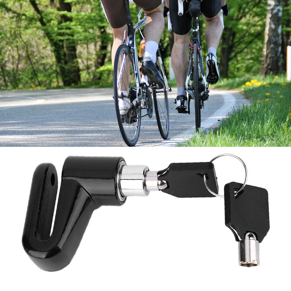 Metal Portable Security Motorcycle Bicycle Anti theft Heavy Duty Bike Wheel Disc Brake Lock