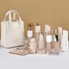 Storage Bag Organizer Handheld Makeup Bag Portable Large Capacity Cosmetic Storage Pouch Travel Toiletry Bag
