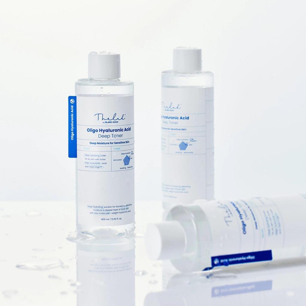 The Lab By Blanc Doux Oligo Deep Toner 400ml x 2