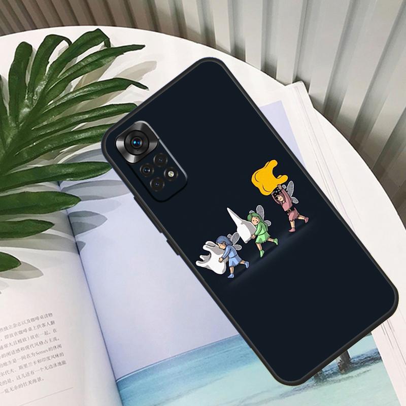 Dentist Dental Teeth Tooth Doctor Funda For Xiaomi Redmi Note 11 10 12 13 14 15 Pro Plus Case For Redmi 15C 10C 13C 12C 14C 15