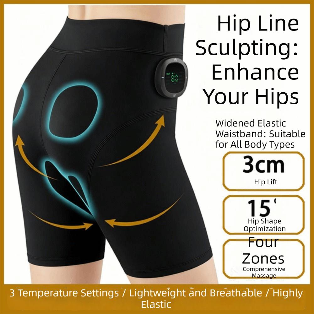 Washable EMS Yoga Pants 19 Intensity Levels Muscle Stimulation Massage Pants Leg Shaping