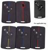 Car Key Case for Renault Duster Captur Clio Logan Megane 1 2 3 Koleos Scenic Nema Fluence Zoe