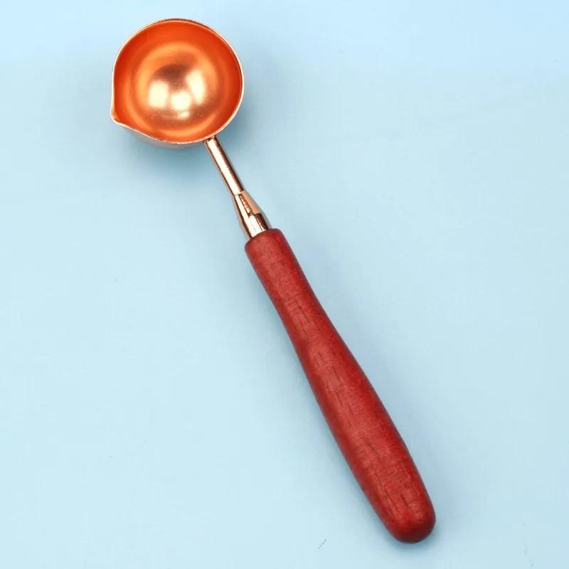 Wax Seal Spoons Lacquer Spoon White Wax Spoon Lacquer Seal Stamp Wedding Craft Supplies Handmade Scrapbooking Material SB0121