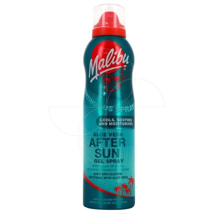 Gel Spray Après Soleil Apaisant À l'Aloe Vera 175ml