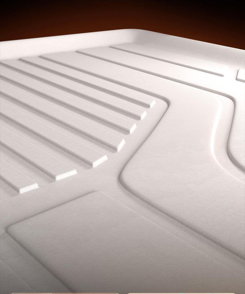 Fengyun T11 Trunk Mat: TPE25 Chery Car Interior Floor Mats