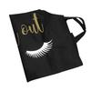 Stain-Resistant Eyelash and Nail Art Apron for Beauty Salons