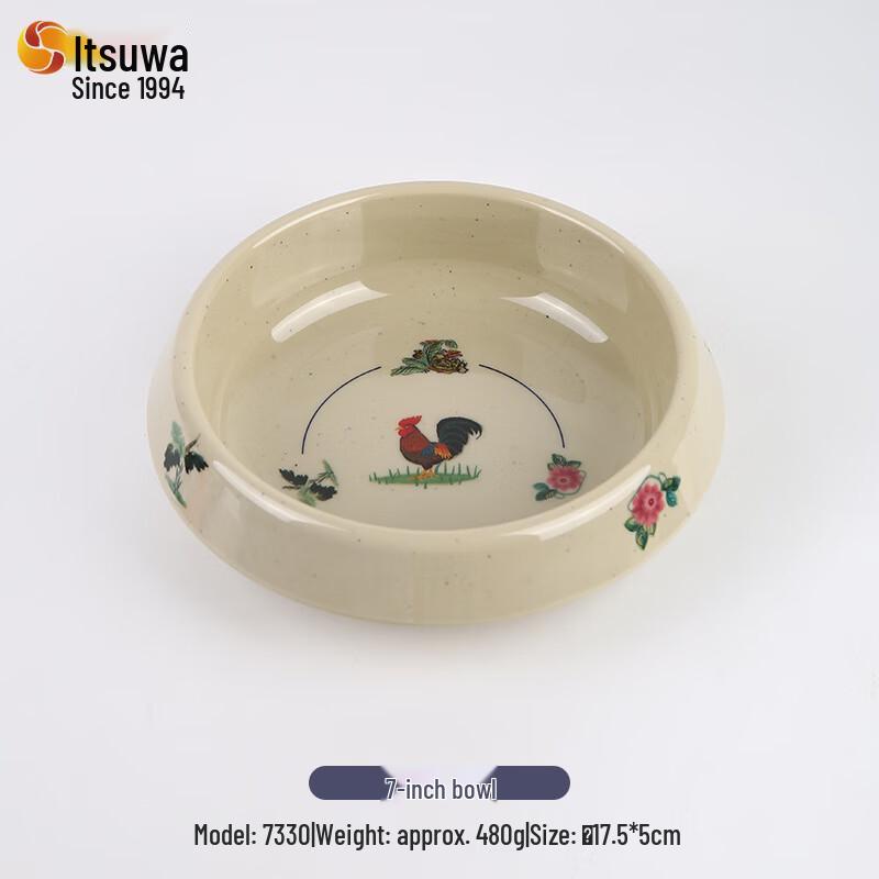 Wuhe Classic Melamine Conical Hotpot Bowl
