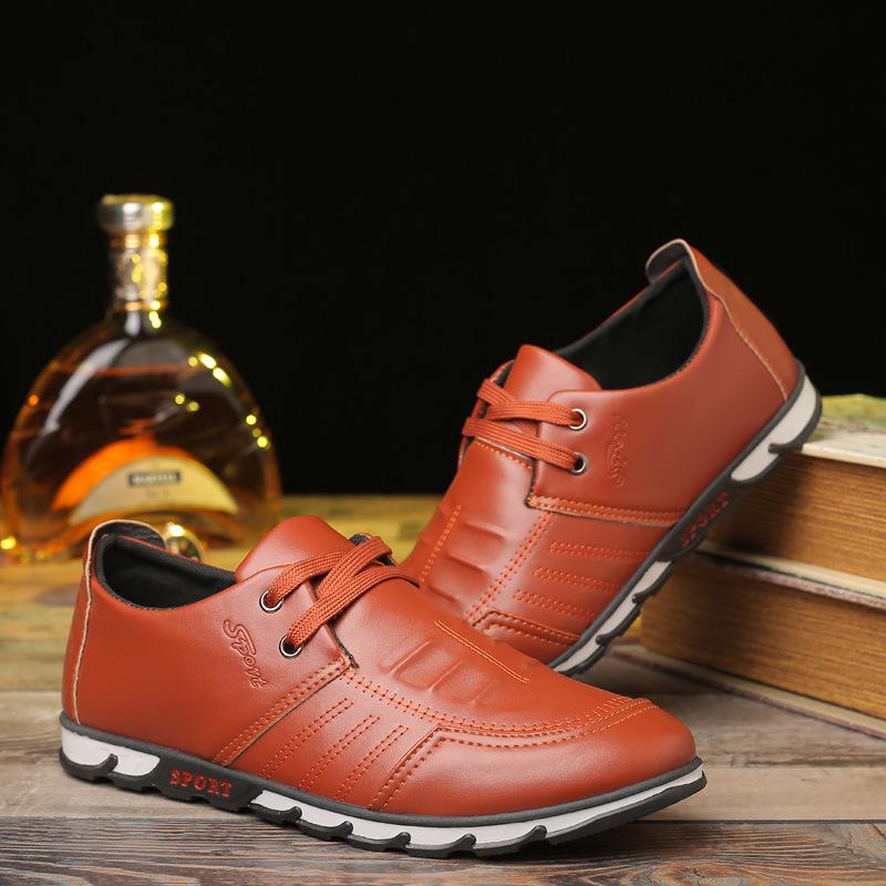 Мода Whoholl Design Новые лакированные кожаные мокасины для мужчин Модные кроссовки — фото 6