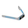 Soft Double Color Watchband Silicone Replacement Strap Bracelet