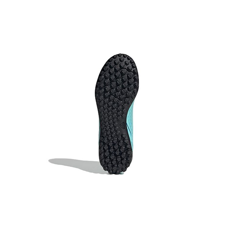 Adidas X Speedportal .4 H/L TF Synthetikleder Runde Zehen Komfortable Low-Top Fußballschuhe Kinderfußballschuhe Ozeanblau GY9685