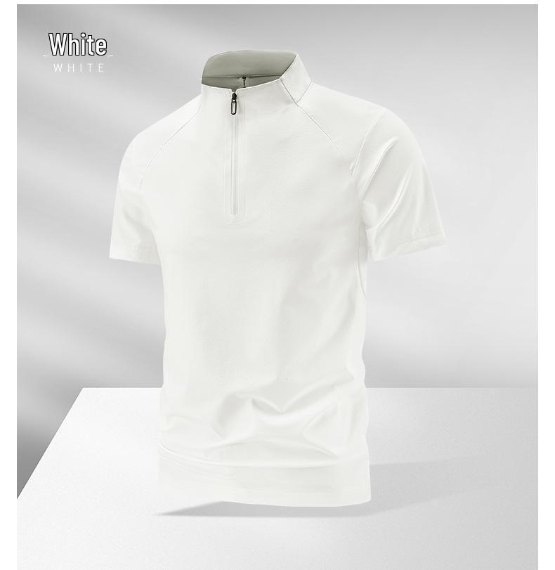 2026 Plus Size Ice Silk Casual T-Shirt: Summer Breathable Loose Fit for Men & Women