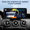 Wireless Carplay Android Auto TouchScreen 10.25'' For Mercedes Benz A Class W176 A200 A180 A220 Car Multimedia Player Display BT