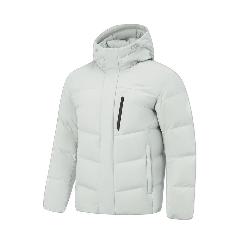 Li-Ning Men s Sport Reflective Water-Repellent Down Jacket AYMV153 3XL