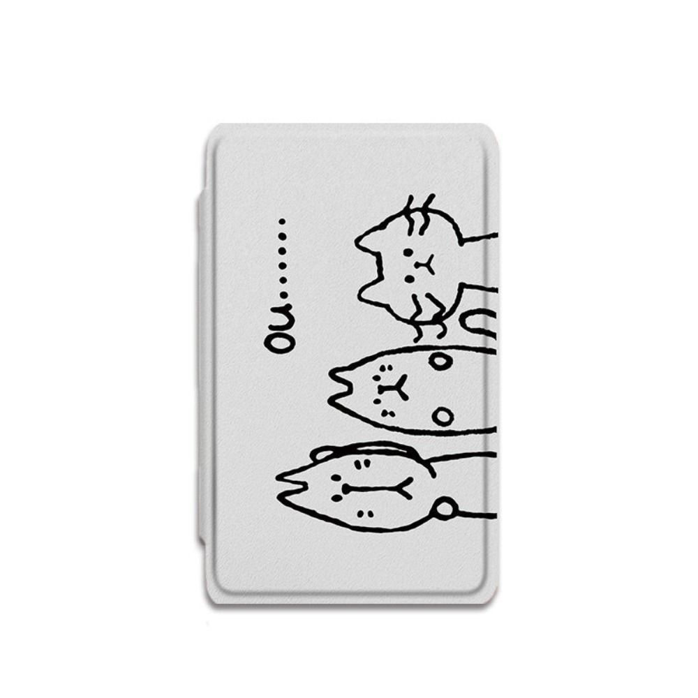 Shockproof Protective Cover Cute Kitty Folio Shell High Quality Magnetic Case for XTEINK X4/X3