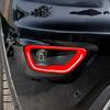 2018+ Jeep Grand Cherokee Front Fog Light Cover Lamp Frame Trim Bezel For Red | 2x | Left | 1 Year Manufacturer Warranty
