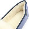 Air Plum SODOPAC WECOLO Room Shoes Indoor Made In [Slippers, Shoes, France] (Size 43, Blue)
