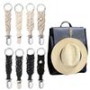 Handmade Travel Hat Clip Handmade Hat Clip Hat Keeper Clip Hat Storage Clip Cotton Material Hat Accessory for Travel