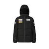 New SKI Down Jacket Men's Pitch Black A11M446923FBK
