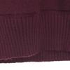Yves Saint Laurent Wool V Neck Knit Vest 2 Purple Women Used