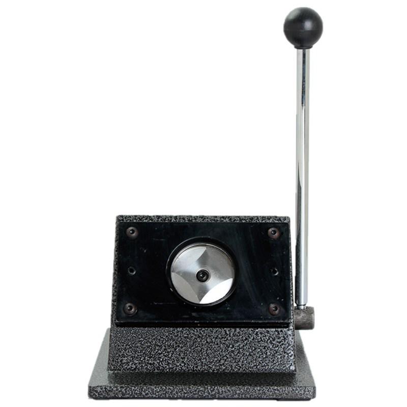 Multi-Size Metal Badge & ID Card Circle Cutter Machine