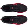 New Under Armour Charged Assert 10 'Black Red' 3026175-006