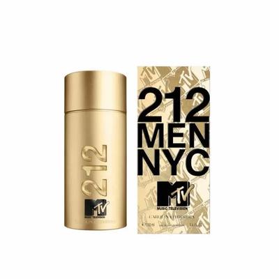 Carolina Herrera 212 Men MTV Σπρέι Eau De Toilette 100ml Περιορισμένη Έκδοση