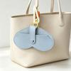 Leather Sunglasses Pouch with Lanyard Sunglasses Box Bag Compact Magnetic Glasses Case  Travel