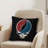 GGrateful DDead Maple Design Cushion Cover Happy Autumn Harvest Decor Holiday Decorati Pillow Cover