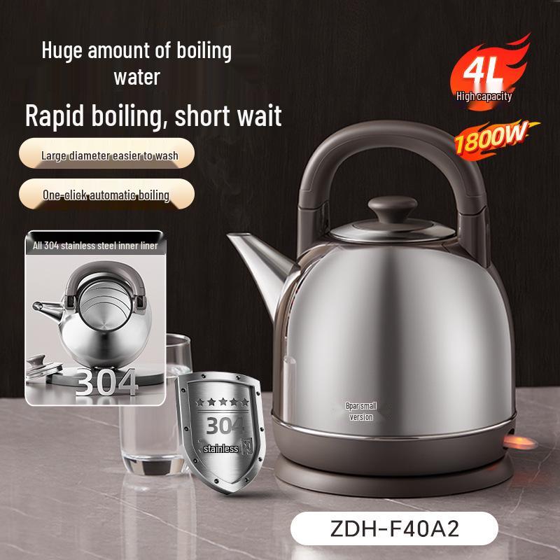 Little Bear ZDH-F40A2 Large Capacity 304 Stainless Steel Electric Kettle