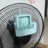 Fan Cooler Portable Mini Hanging Fan Easy Installation No Drilling Compact Size Cooling Fan