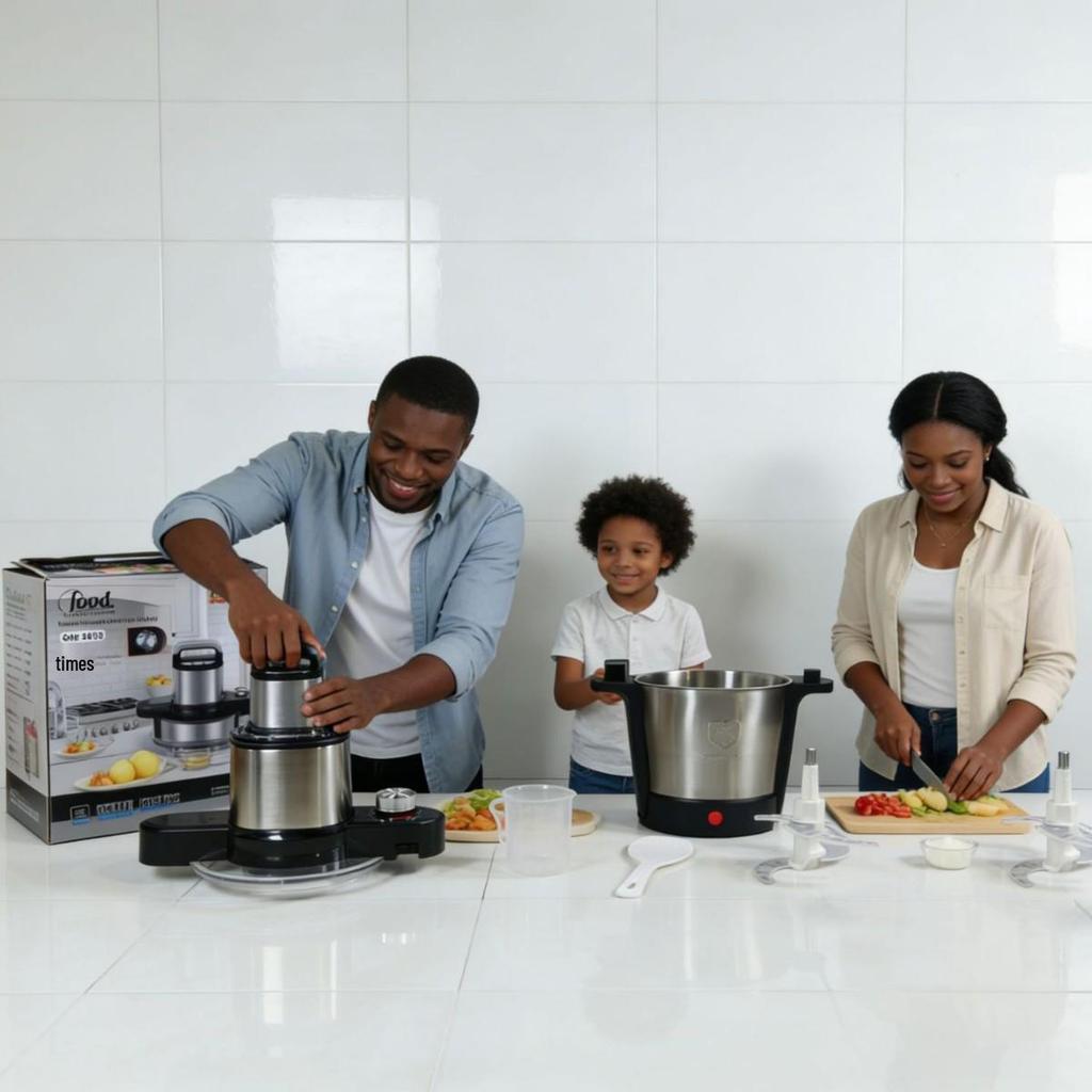FuFu Cassava Yam Swallow Machine - Xima & Banku Masher