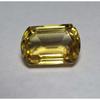 Yellow Sapphire Natural 12-14 Ct Fancy Cut VVS Certified Loose Gemstone