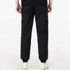 Puma Classics Cargo Pants With Cuffed Ankles And Printed Logo Pockets Men Bottoms Black 536307-51