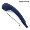 Oreiller de voyage - InnovaGoods - Gonflable - PVC et polyester - Corde réglable - Toucher doux velouté