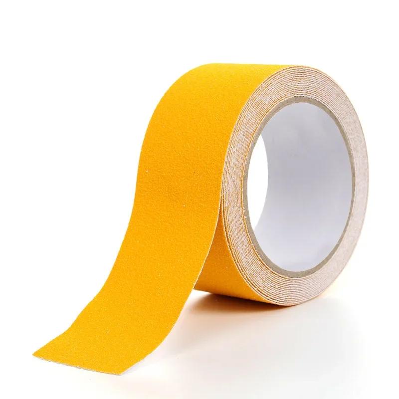 

Matte Anti-slip Tape Is Pasted on The Ground with High-adhesive, Non-trace, Waterproof and Wear-resistant Adhesive Strips 5M жовтий