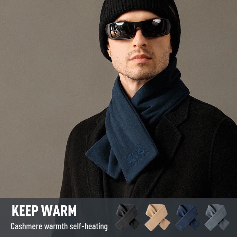 

Men s Retro German Velvet Winter Scarf