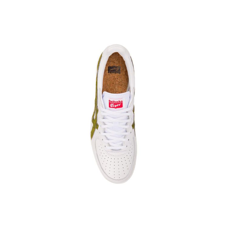 Onitsuka Tiger Unisex GSM White Olive Green 1183A083-100