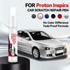 Für Proton Inspira Lackreparaturstift Ausbesserungs-Kratzerentferner DIY Autozubehör Schwarz Weiß