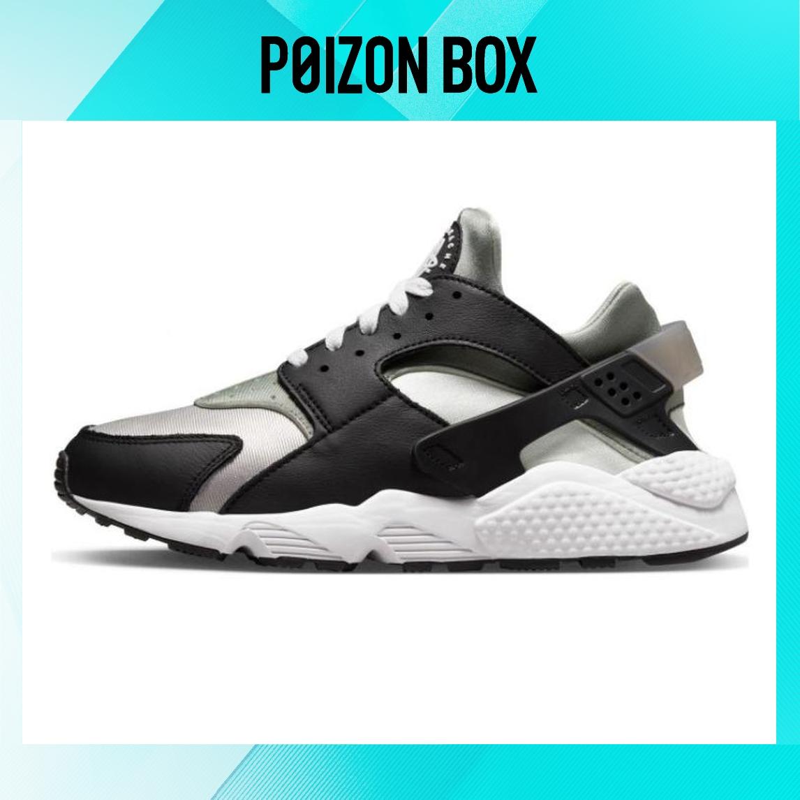 

кроссовки Nike Air Huarache Black White Grey DD1068-006