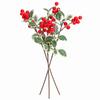 Christmas Simulation Red Fruit Branch Holly Fruit, Rich Fruit Daoxiang Red Fruit Auspicious Fruit Living Room Hotel Decoration
