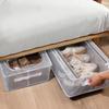 1Pc Extra Large Under Bed Shoe Storage Bag Dust-Proof Folding Clothes Organizer Wardrobe Box For Home Organization