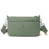 Women's Bag Solid Color Shoulder Bag Multi-Compartment Crossbody Bag