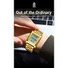 CAREKISO Luxury Brand Men Watch Waterproof LED Week Date Alarm Man Wristwatch Stainless Steel Fashion Electronic Watches For Men