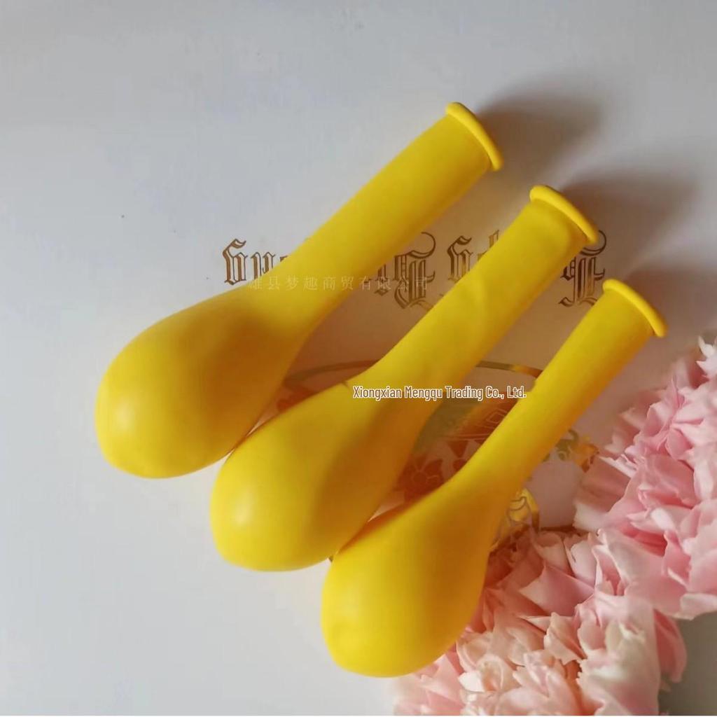 Frosted Round Balloons - 5", 10", 12" Thickened Latex for Birthday & Wedding Decorations