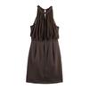 European and American summer new French retro fashion temperament high-end sleeveless commuter dress