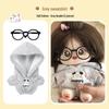 20cm Cotton Plush Doll Clothing Set - Daily Outfits for Boys & Girls