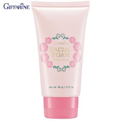 Active Young Facial Foam, Gentle Facial Foam Smooth Foam That Totally Cleanses Skin, 60 G 20401