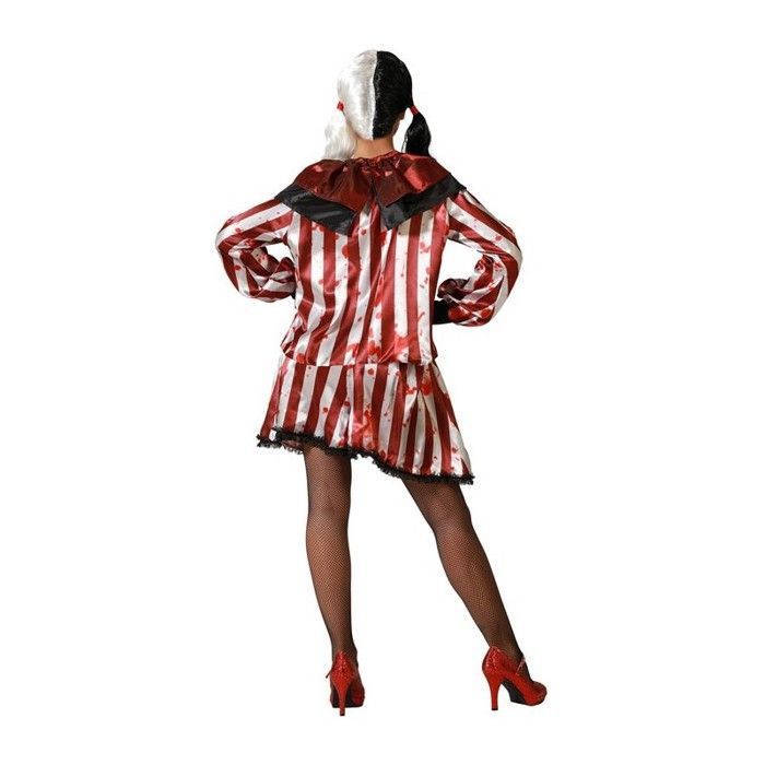 Déguisement Femme Clown Diabolique